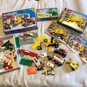 Vintage Lego city sets